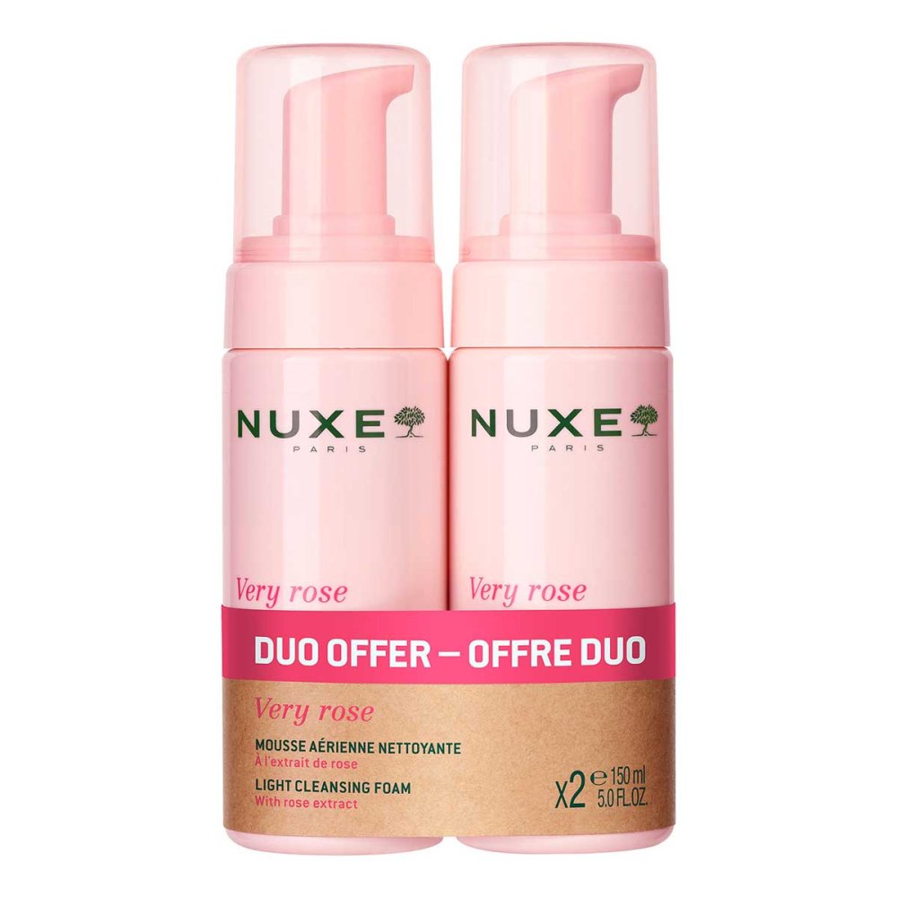 NUXE GmbH Nuxe Very Rose Reinigungsschaum Duo 20123259