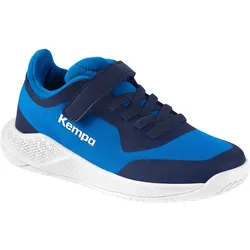 Kempa Kourtfly Handballschuhe Kinder blau/weiß 28