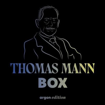 Thomas-Mann-Box - Thomas Mann, Audio, 9783732410248