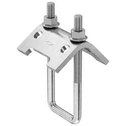Fischer Trägerkralle Stahl feuerverzinkt 538122 20 St.