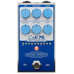 Origin Effects Cali76 Compact Bass Super Vintage Blue MKII - Effektgerät E-Bass