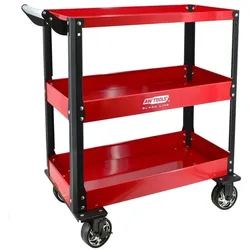 Awtools, Wózek Warsztatowy Metalowy 3 Poziomy / 100kg