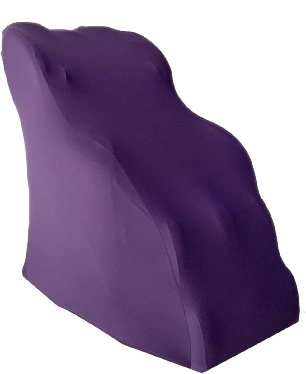 Massage Stoelhoes Paars Maat XL voor Volledige Bescherming van Meubels