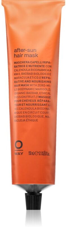 Oway SunWay masque nourrissant cheveux pour cheveux exposés au soleil 150 ml