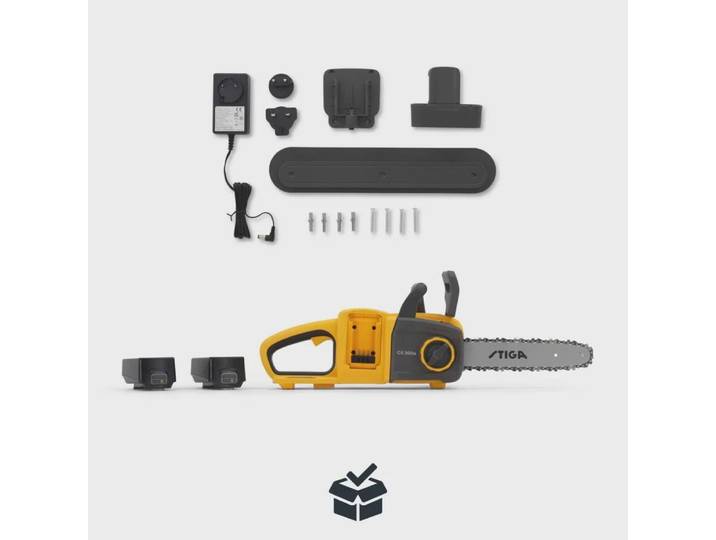 Tronçonneuse à batterie CS 300e Kit - (12') - STIGA - 273404501/ST1