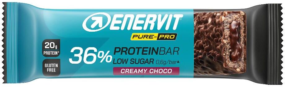 Enervit Pure-Pro 36% Protein Bar, 55 g