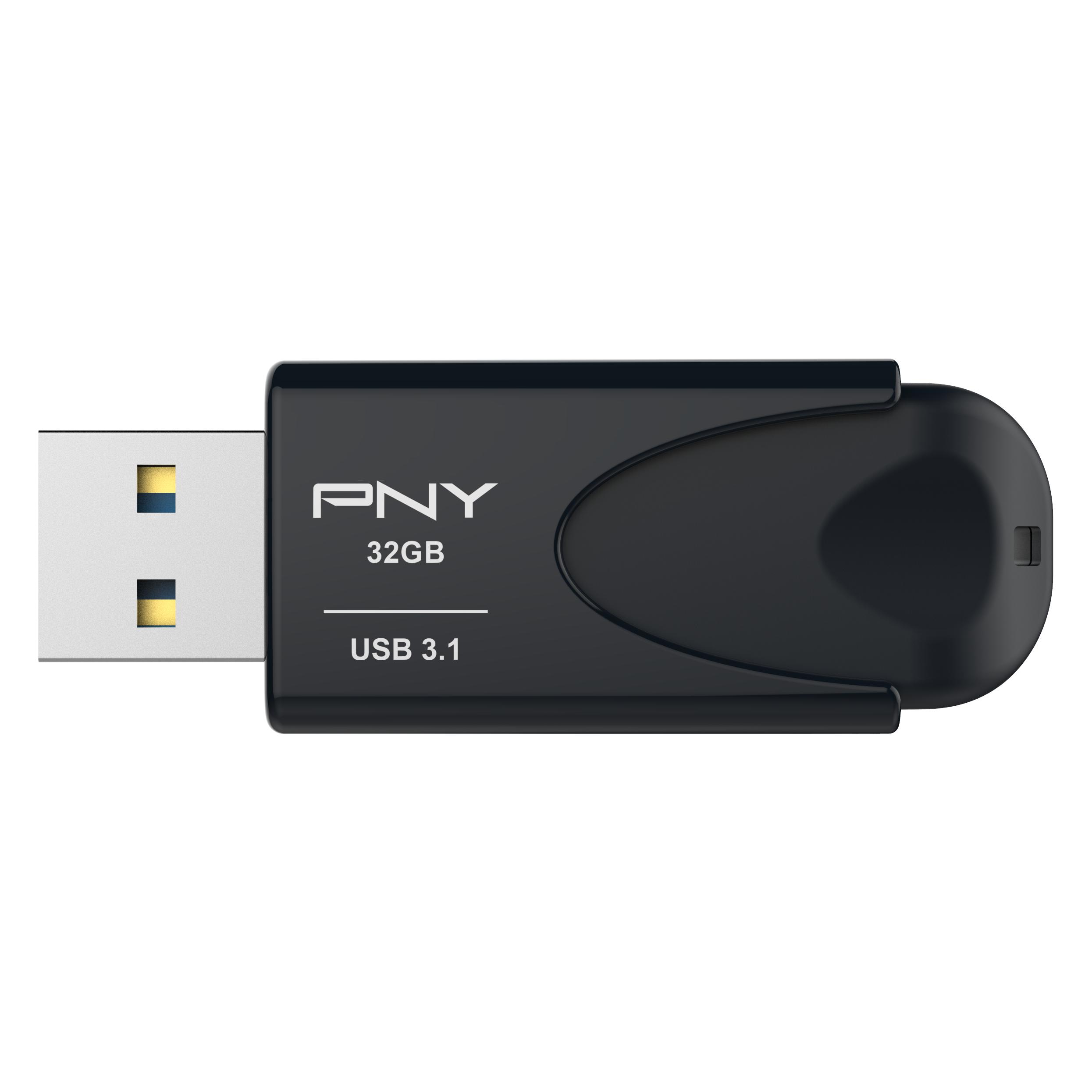 PNY Attaché 4 3.1 (32 GB, USB-A) (FD32GATT431KK-EF)