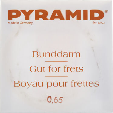 Pyramid Fret Gut Diameter 0,65mm