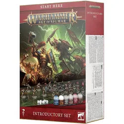 Games Workshop Warhammer AoS - Boite de Jeu / Age of Sigmar V.4 Set de Decouverte (Fr) (Kunststoff)