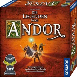 Kosmos Die Legenden von Andor (Deutsch, 2 - 4 Spieler)