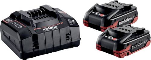 Metabo 685306000 Werkzeug-Akku und Ladegerät 18V 4Ah