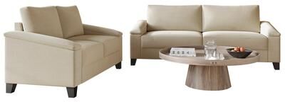 Craft Porch CraftPorch Simple Linen Upholstered 2-Piece Living Room Set