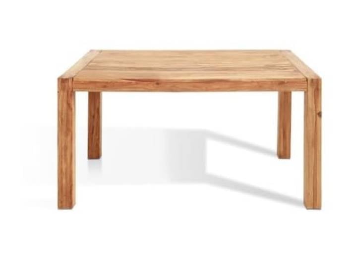 WOLFMÖBEL Esstisch Yoga, 140x90, Shisham, Farbe: Natur