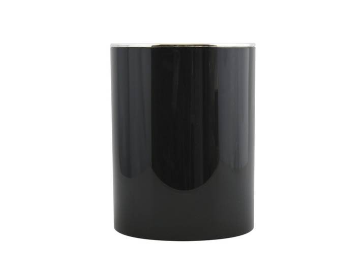 MSV Schwingdeckeleimer Kamaka, Schwarz, Kunststoff, 6 l, 19x24.2x19 cm, Haushalt & Reinigung, Reinigung, Mülleimer & Abfallsammler