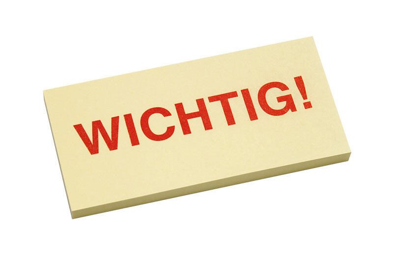 inFO WICHTIG! Haftmarker 3,5 x 7,0 cm 5651-01-WICHTIG