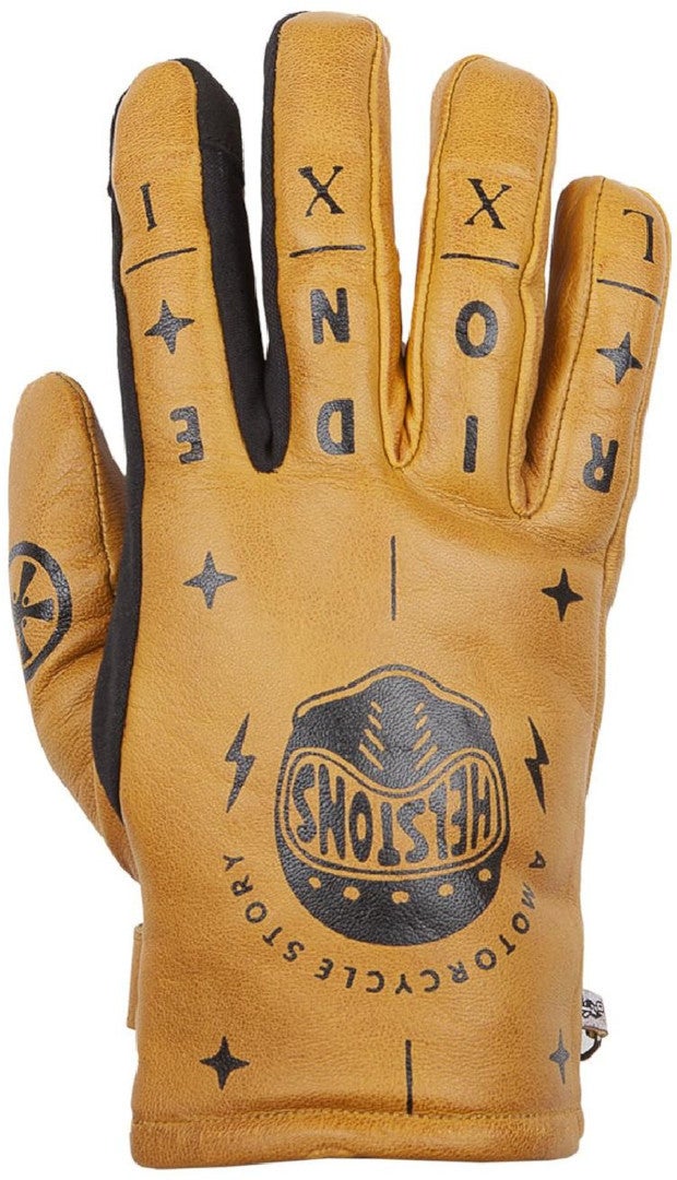 Helstons Kustom Winter Motorradhandschuhe 2021072-GHE-T13