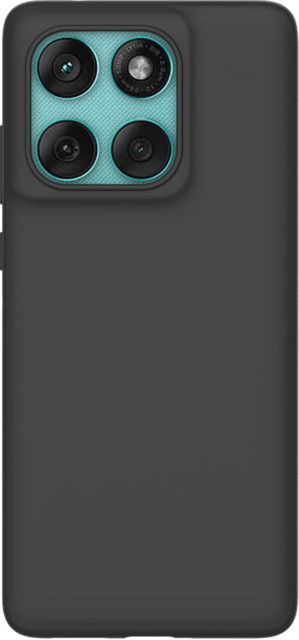 Just in Case Soft Design Motorola Edge 60 Fusion Back Cover Zwart
