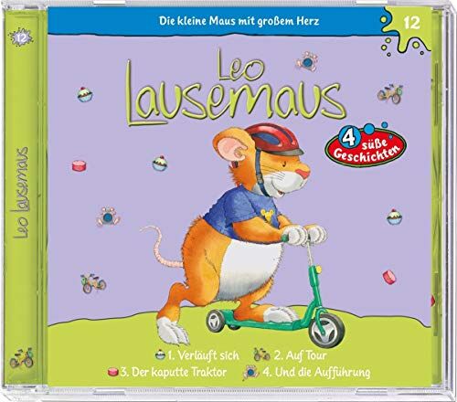 Leo Lausemaus - Folge 12: Verläuft sich - Preis vom 27.09.2026 03:53:48 h