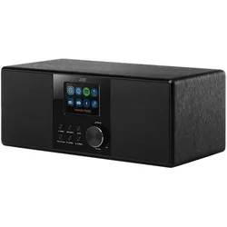JVC RAE981B (AM, DAB, DAB+, FM, Bluetooth, WLAN), Radio, Schwarz