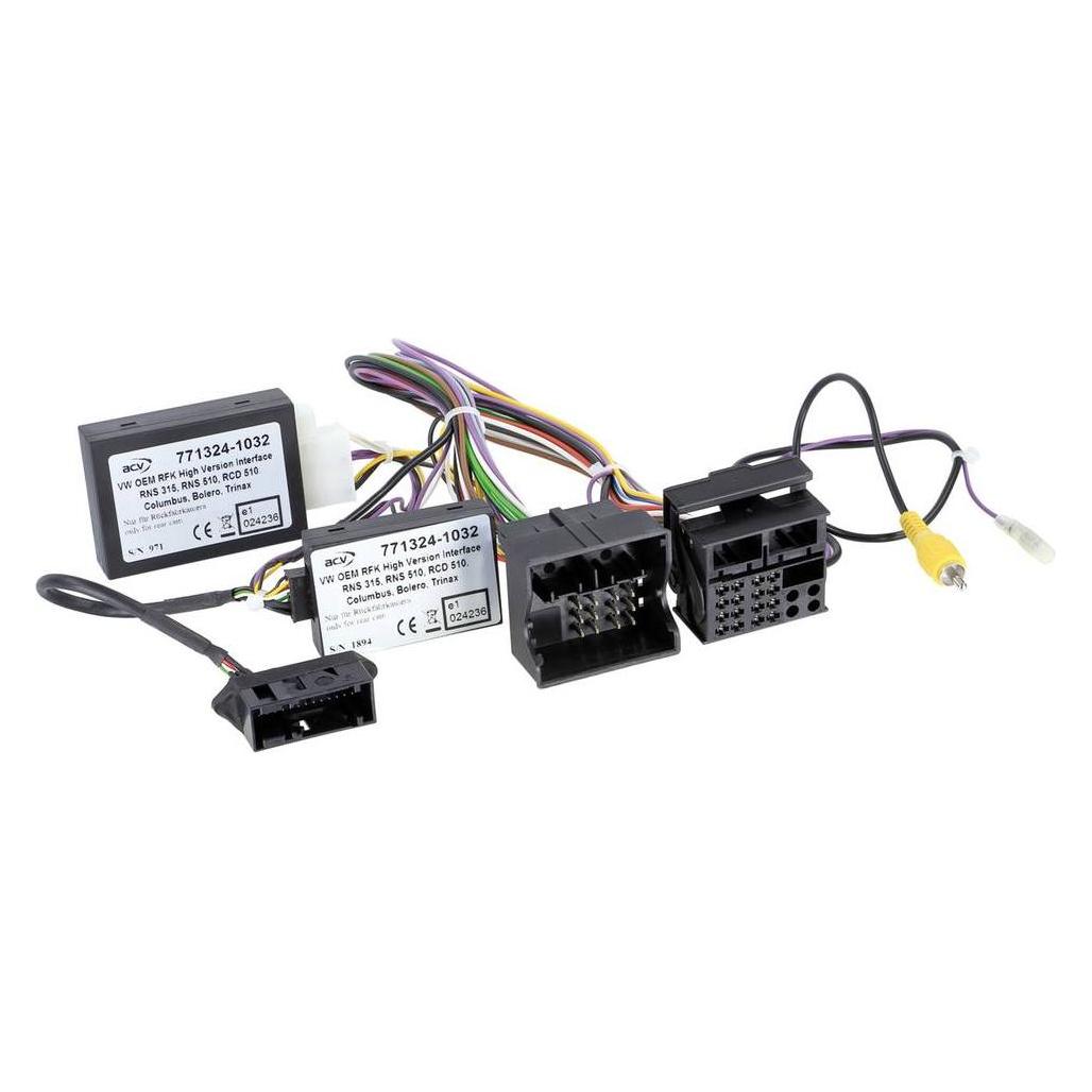Camera Armor interface Diverse modellen Seat - Skoda - Volkswagen (771324-1032)