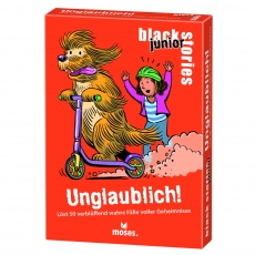 Moses Verlag black stories Junior - Unglaublich! - deutsch 291780