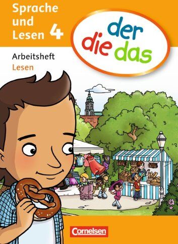 der die das - Sprache und Lesen: 4. Schuljahr - Arbeitsheft Lesen - Preis vom 12.10.2026 11:37:12 h