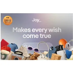 Joy_ Gutscheinkarte für