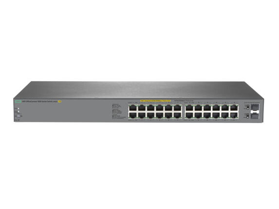 HPE Networking OfficeConnect 1820 24G PoE+ Switch 185 W J9983A#ABB