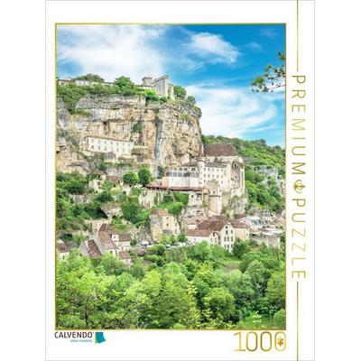 CALVENDO Puzzle Rocamadour | 1000 Teile Lege-Größe 64x48cm Foto-Puzzle für glückliche Stunden