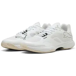 PUMA Vantage Turbo 2 Hallenschuhe 02 - PUMA white/PUMA black/sugared almond 44