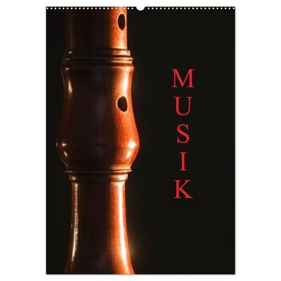 Musik (Wandkalender 2027 DIN A2 hoch), CALVENDO Monatskalender