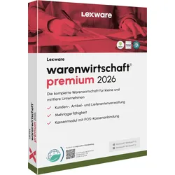 Lexware warenwirtschaft premium 2026 - Abo