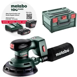 Metabo Akku Exzenterschleifer SXA 18 LTX 150 BL 18V 150mm Solo metaBOX