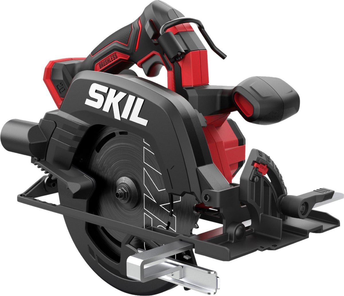 SKIL 20V Brushless Cirkelzaag 3571CA met CT zaagblad (zonder accu)