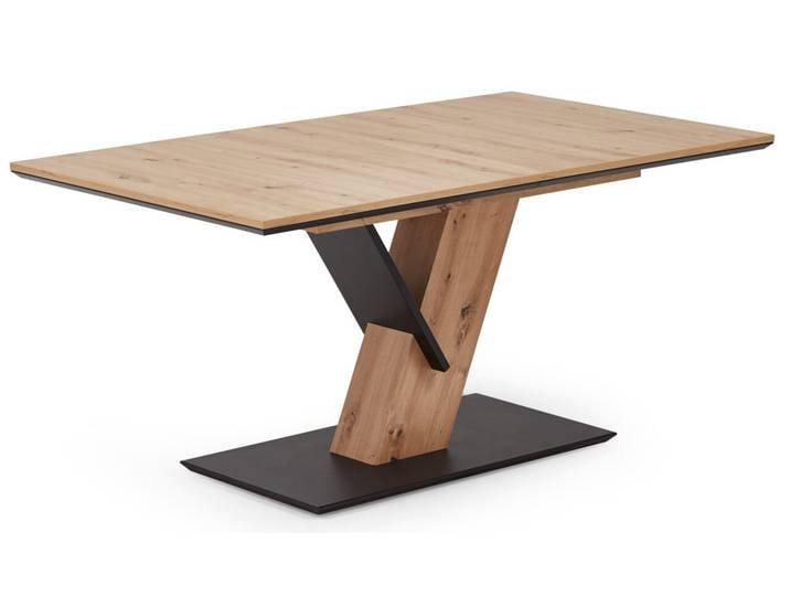 Valdera Esstisch MONTREAL, Eiche Artisan, Holznachbildung