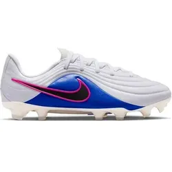NIKE Kinder Fussball-Rasenschuhe JR TIEMPO MAESTRO ACADEMY FGMG, Größe 34 in Weiß Weiß