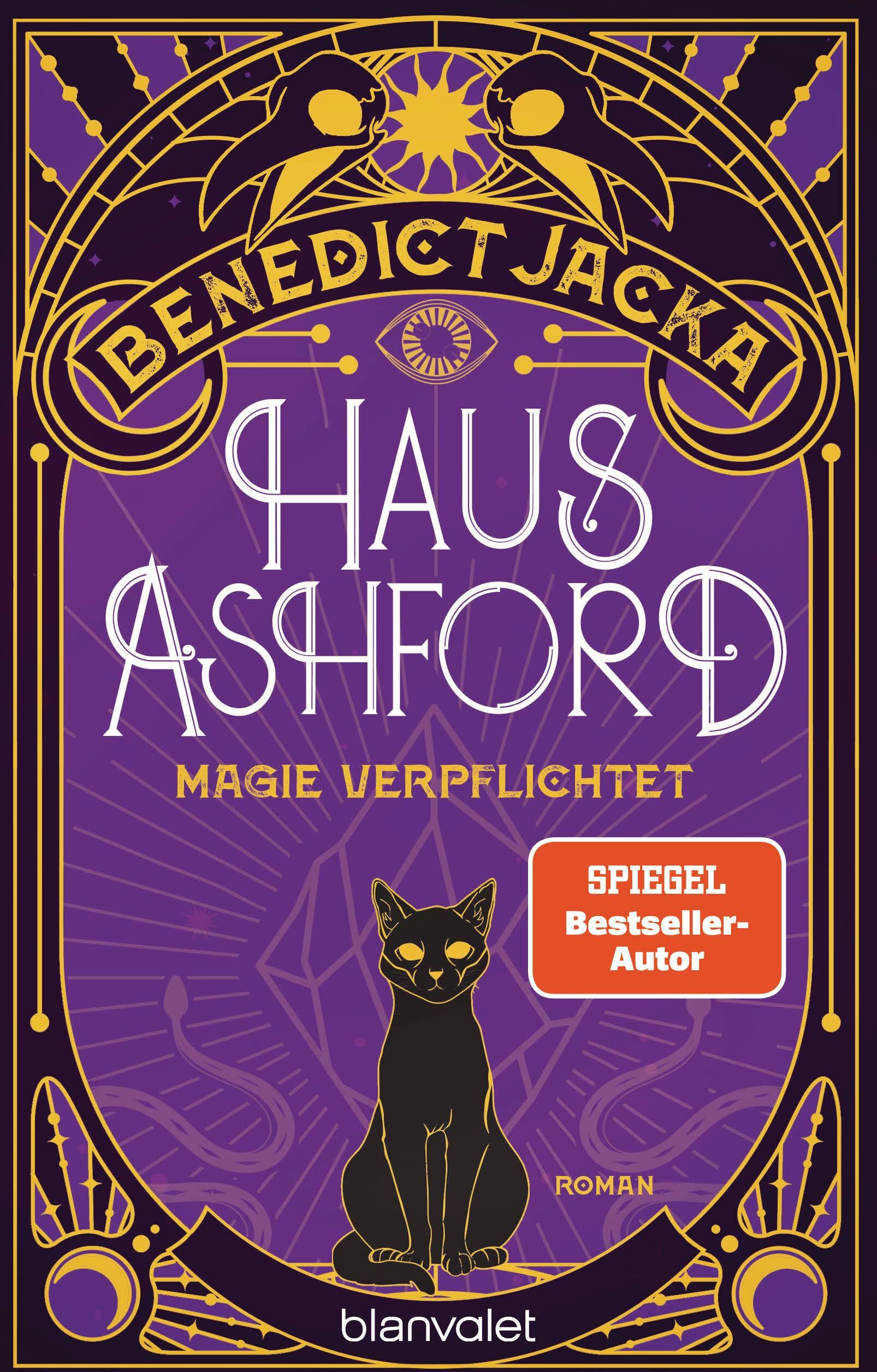 Benedict Jacka - Haus Ashford - Magie verpflichtet: Roman - Einfach magisch: Der Auftakt der neuen Urban-Fantasy-Serie des SPIEGEL-Bestsellerautors (Stephen Oakwood, Band 1) - Preis vom 30.09.2026 22:30:23 h