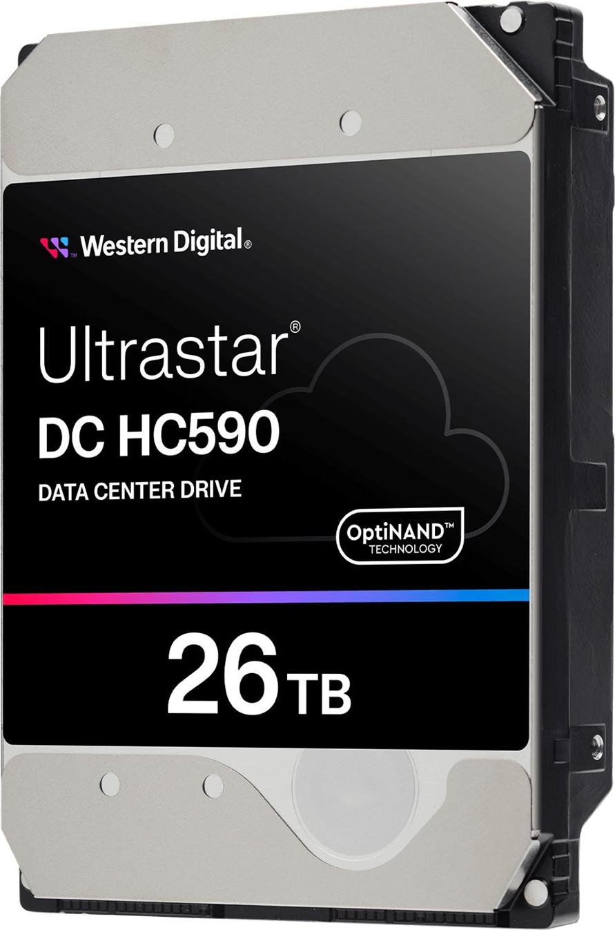 Western Digital DC HC590, 26 TB, 7200 RPM, 3.5", SATA