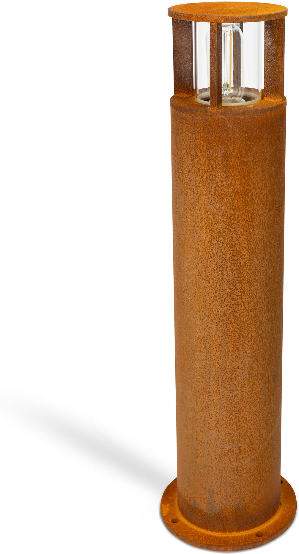 KS Verlichting Marina 60 Round Tuinlamp Corten