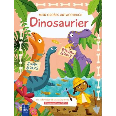Mein großes Antwortbuch - Dinosaurier, Taschenbuch von , YoYo Books, 978-94-6378-941-7
