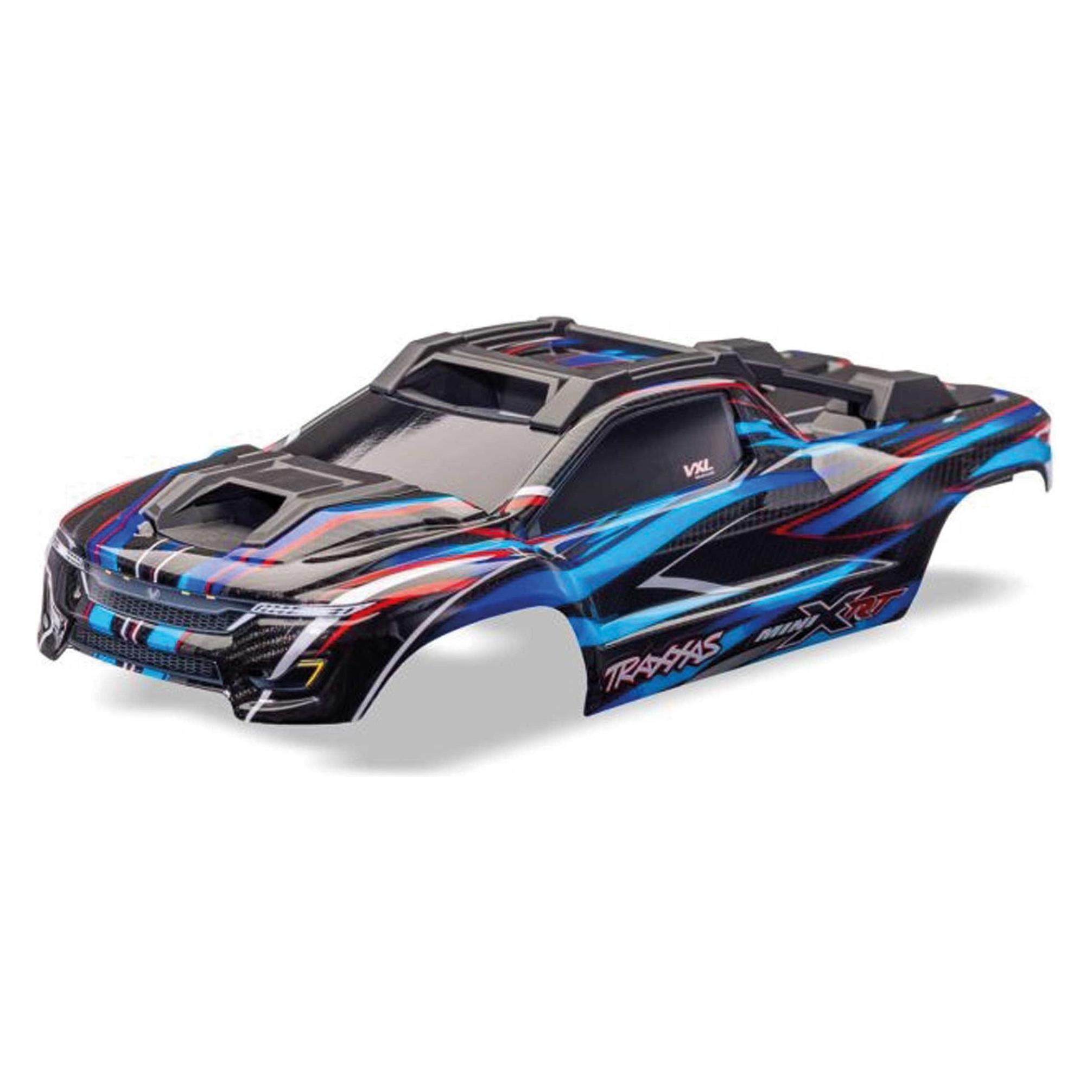 Traxxas Karosserie blau Mini XRT (TRX10715-BLUE)