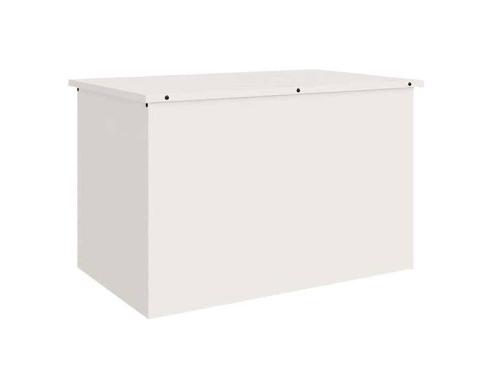 VIDAXL - Produit ménager - Coffre de rangement de jardin Acier galvanisé 80x50 5x50 cm -_12630
