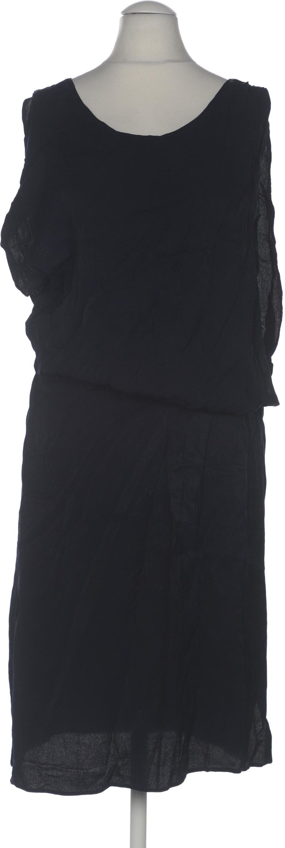 violeta by Mango Damen Kleid, Marineblau, Gr. S, Viskose - Second Hand
