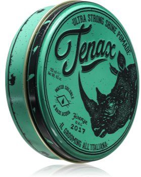 Tenax Extra Strong Hold Pomade pomada de cabelo para homens 125 ml. Extra Strong Hold Pomade