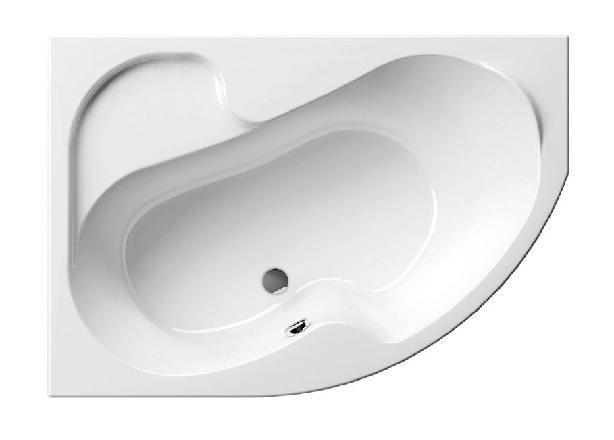 Eckbadewanne RAVAK Rosa, 140x105 cm, linke Ausführung, Modellnummer CI01000000