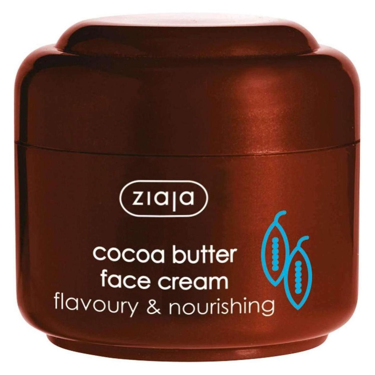 Ziaja Cocoa Butter Cream Improving Color Scores Score Normal And Dry 50Ml (Body Butter, Körpercreme, 50 ml) (5901887000150)