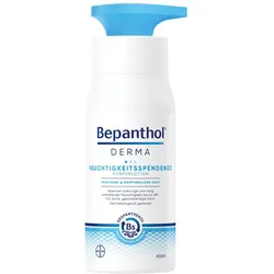 Bepanthol DERMA Feuchtigkeitsspendende Körperlotion, Pumpspender 1X400 ml