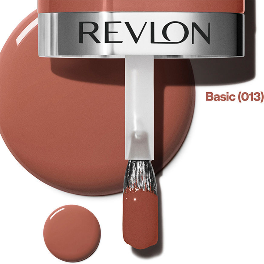 Revlon Mass Market Ultra Hd SNAP! nail polish #013-basic