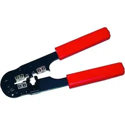 Crimpzange 8-polig Metall (RJ 45) für Western- Stecker