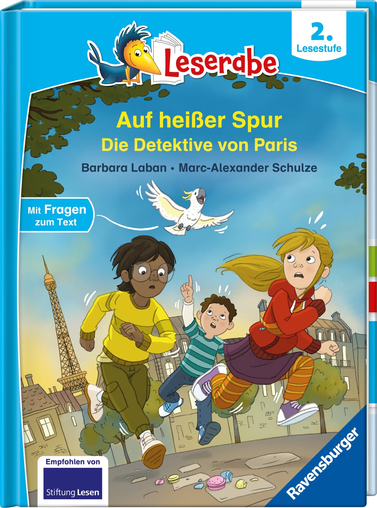 Barbara Laban - Auf heißer Spur - Die Detektive von Paris - Leserabe ab 2. Klasse - Erstlesebuch für Kinder ab 7 Jahren (2. Lesestufe) - Preis vom 12.10.2026 11:37:12 h